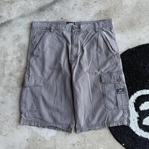 Y2K Vans Baggy Plaid Brown Shorts